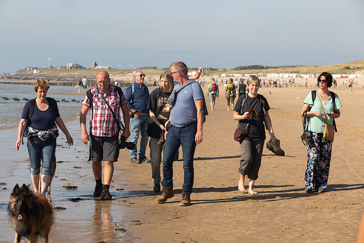 Wandeling Zoutelanden